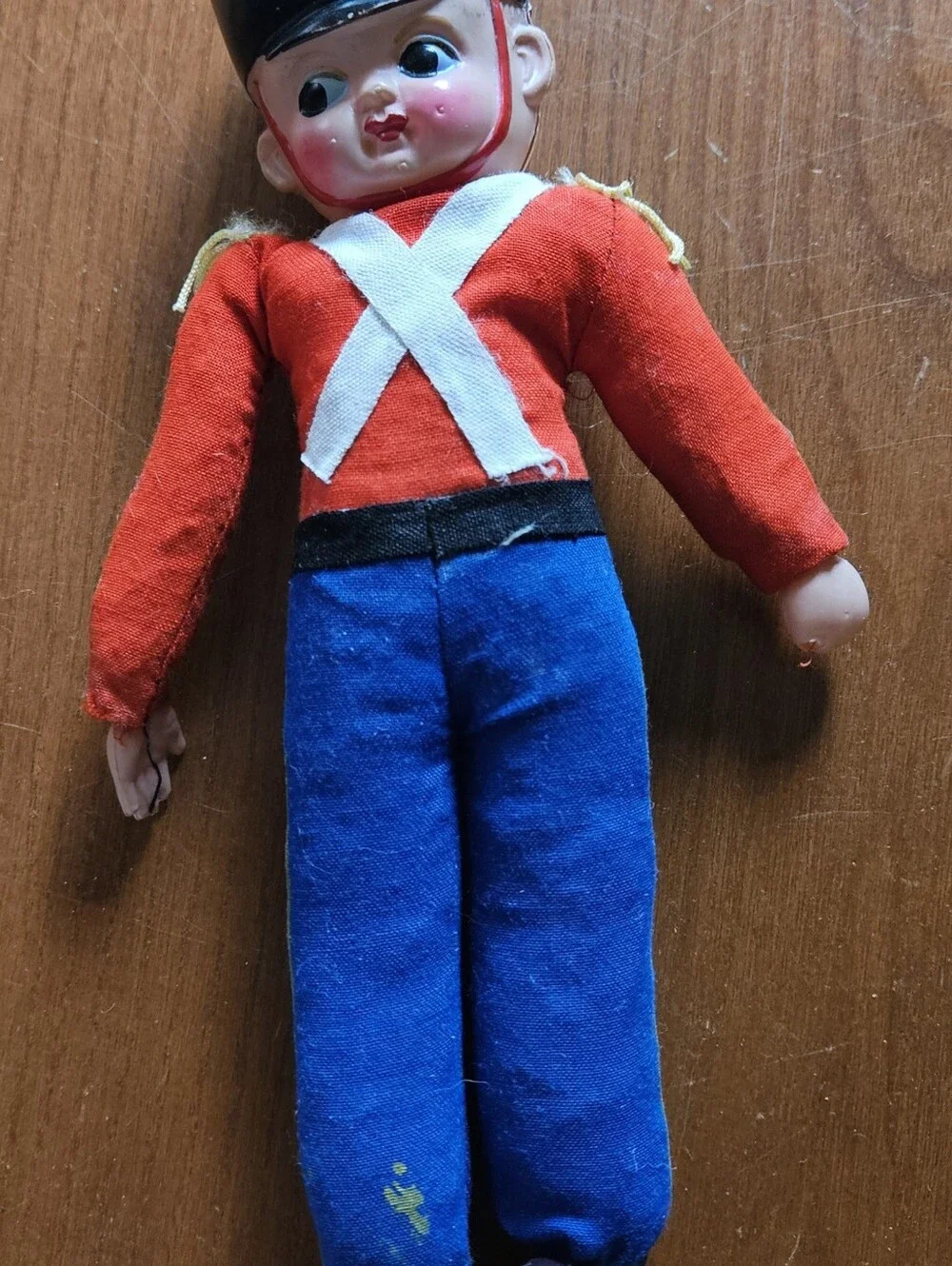 Vtg (1940s) Rare Celluliod & Cloth 9